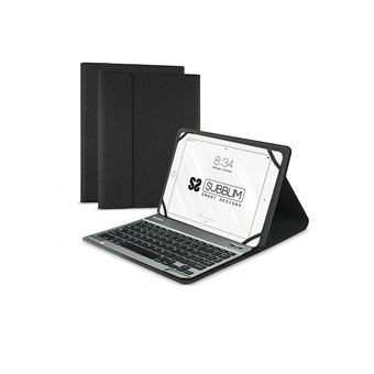 Funda con teclado Subblim Keytab Pro Gris para tablet 10,1''