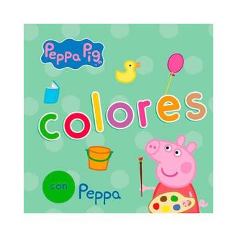 delicado vóleibol Rendición Peppa Pig: Colores con Peppa - Eone -5% en libros | FNAC