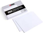 Paquete De 100 Fichas Blancas Miquelrius 160x215 Mm