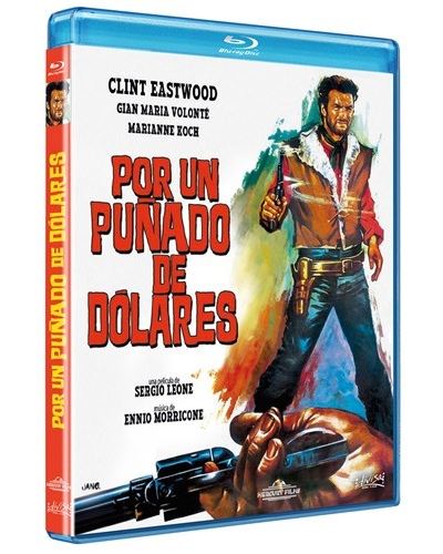 Por un puñado de dólares - Blu-Ray