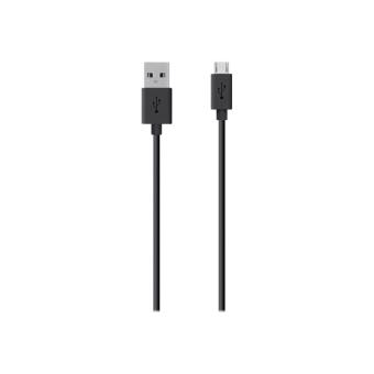 Cable Belkin Mixit USB 2.0 a Micro USB B Negro 1,2 m