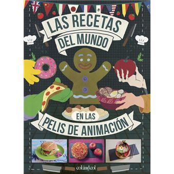 Las recetas del mundo en las pelis de animación - 1