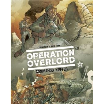 Operación Overlord 4 - Comando Kieffer