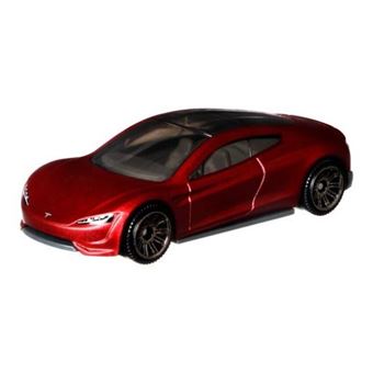 ayer Beber agua Desalentar Coche de juguete Mattel HGK95 Matchbox Tesla Roadster - Coche - Comprar en  Fnac