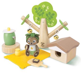 Juego Fábrica de miel de madera Nature et decouvertes - 1