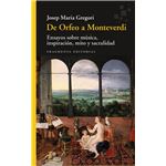 De Orfeo A Monteverdi