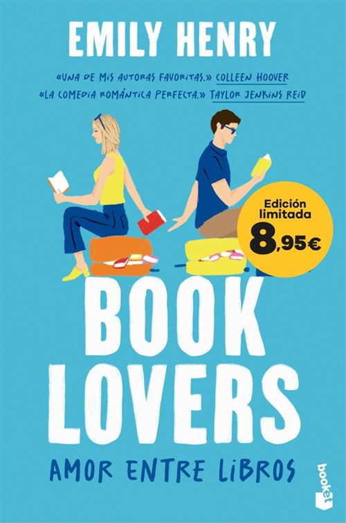 Booket Book Lovers - Emily Henry (Autor), Anna Valor Blanquer (Traducción)