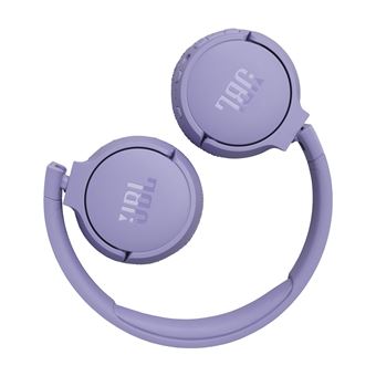 Auriculares JBL T720 Bluetooth, color Violeta