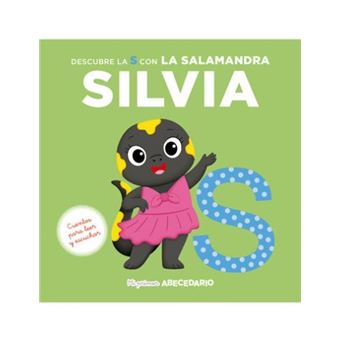 Mi primer abecedario vol. 27 - Descubre la S con la Salamandra Silvia
