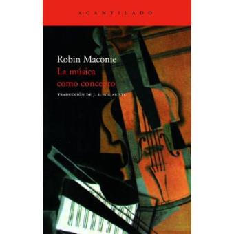 Musica como concepto, la