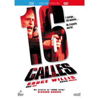 16 calles - Blu-Ray + DVD