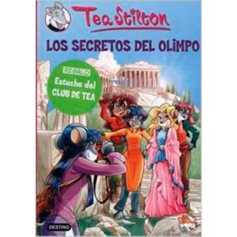Pack Tea Stilton 20: Los secretos del Olimpo + Estuche - 1
