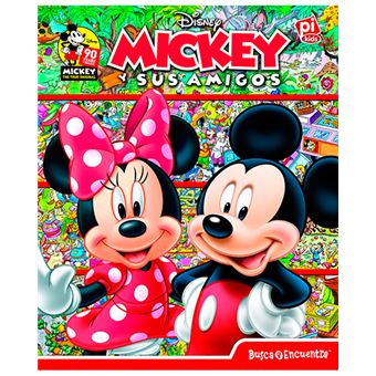 Busca y Encuentra - Mickey y sus amigos