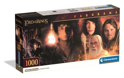 Puzzle clementoni 1000 panorama the lord of rings