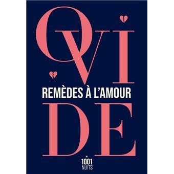 Remèdes à l'amour - 1