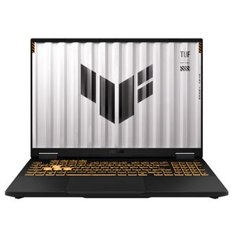 Ordenador portátil Gaming Asus TUF FX608JMR-RV005W, Intel Core i7-14650HX, 32GB RAM, 1TB SSD, NVIDIA GeForce RTX 5060, Windows 11 Home, 16" WUXGA Gris