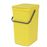 Cubo de basura Brabantia Sort & Go 16 L Amarillo_0