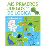 Mis primeros juegos de logica+4 los dinosaurios
