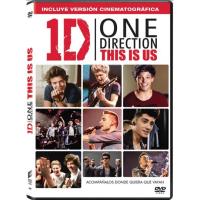 One Direction: This Is Us - DVD