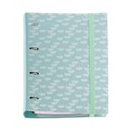 Carpebloc Polyfoam 4 Anillas + Recambio 100h Mint Flower