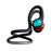 Auriculares deportivos Plantronics BackBeat Fit 2100 Negro_1