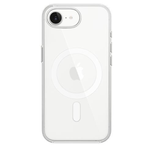Funda Apple Transparente Con Magsafe Para Iphone 17e