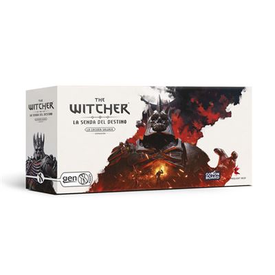 Juego de mesa the witcher: la senda del destino exp la cacería salvaje