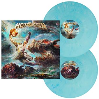 Giants & Monsters - 2 Vinilos Azul
