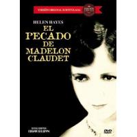 El pecado de Madelon Claudet - DVD