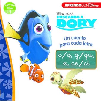 Buscando a Dory. Un cuento para cada letra