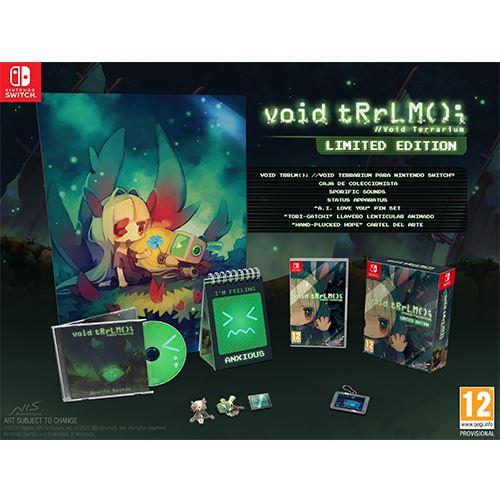 Void Terrarium Limited Edition Nintendo Switch para - Los mejores