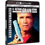 El último gran héroe - UHD + Blu-ray