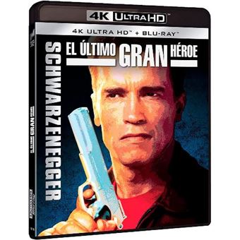 El último gran héroe - UHD + Blu-ray
