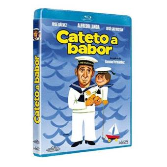 Cateto a babor (Blu-Ray) - DVD