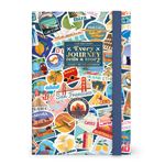 Agenda Legami Día Página 16 Meses 26/27 Medium Legami Travel Stickers