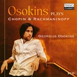 Osokins Plays Chopin & Rachmaninoff - 2 CDs