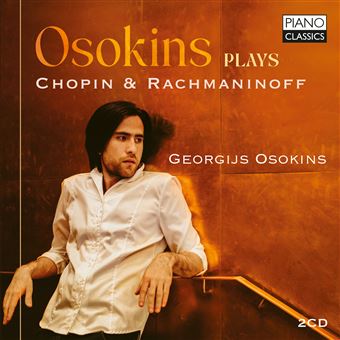 Osokins Plays Chopin & Rachmaninoff - 2 CDs