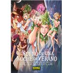 El Sueño De Una Noche De Verano (Clásicos Manga)
