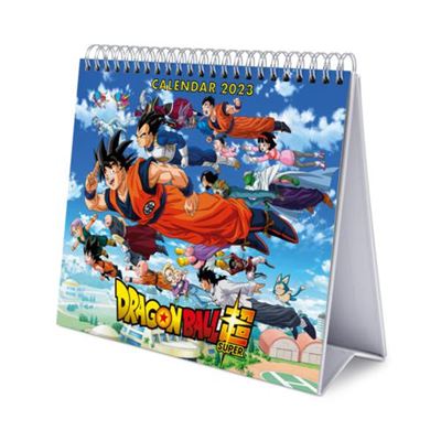 Calendario de sobremesa Deluxe 2023 Erik Dragon Ball Súper