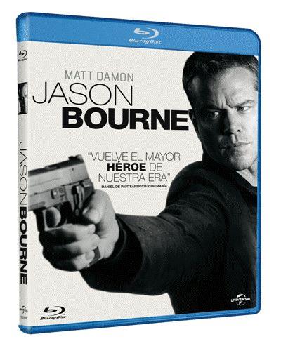 Jason Bourne - Blu-Ray Bourne