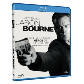 BourneJason Bourne - Blu-Ray