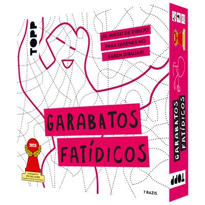 Juego de mesa garabatos fatídicos