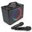 Altavoz Bluetooth Karaoke Prixton PartyGo