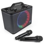 Altavoz Bluetooth Karaoke Prixton PartyGo