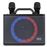 Altavoz Bluetooth Karaoke Prixton PartyGo