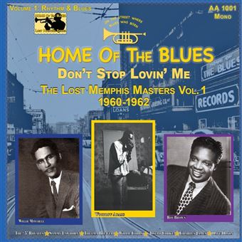 Home Of The Blues Dont Stop Lovi - Vinilo
