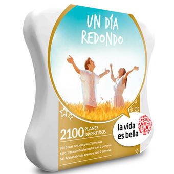 Caja Regalo La vida es bella - Un día redondo