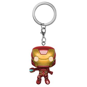 Laboratorio Abrumar El uno al otro Llavero Funko Marvel Vengadores - Iron Man - Figura grande - Los mejores  precios | Fnac