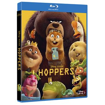 Hoppers - Blu-ray