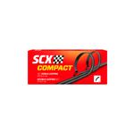 Scalextric set doble looping compact